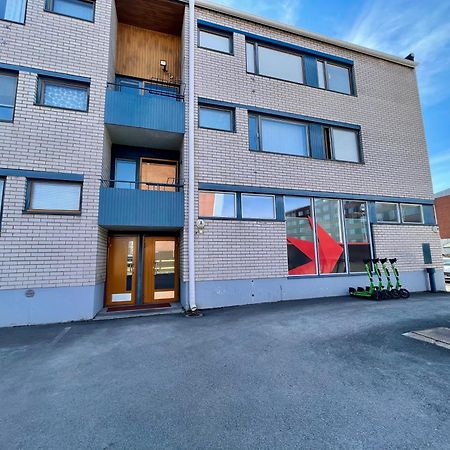 Kiva Majoitus 1-4Hloe, 500M Keskustaan, Parkkipaikka Oulu Exterior foto