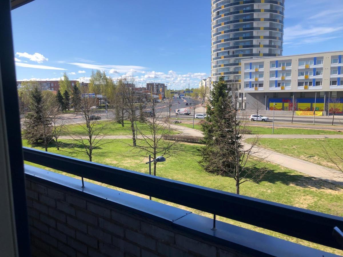 Kiva Majoitus 1-4Hloe, 500M Keskustaan, Parkkipaikka Oulu Exterior foto