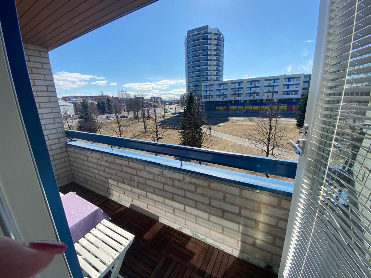 Kiva Majoitus 1-4Hloe, 500M Keskustaan, Parkkipaikka Oulu Exterior foto
