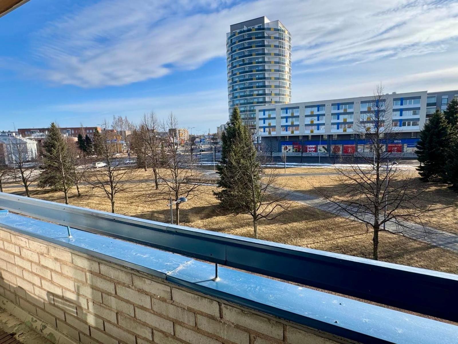 Kiva Majoitus 1-4Hloe, 500M Keskustaan, Parkkipaikka Oulu Exterior foto