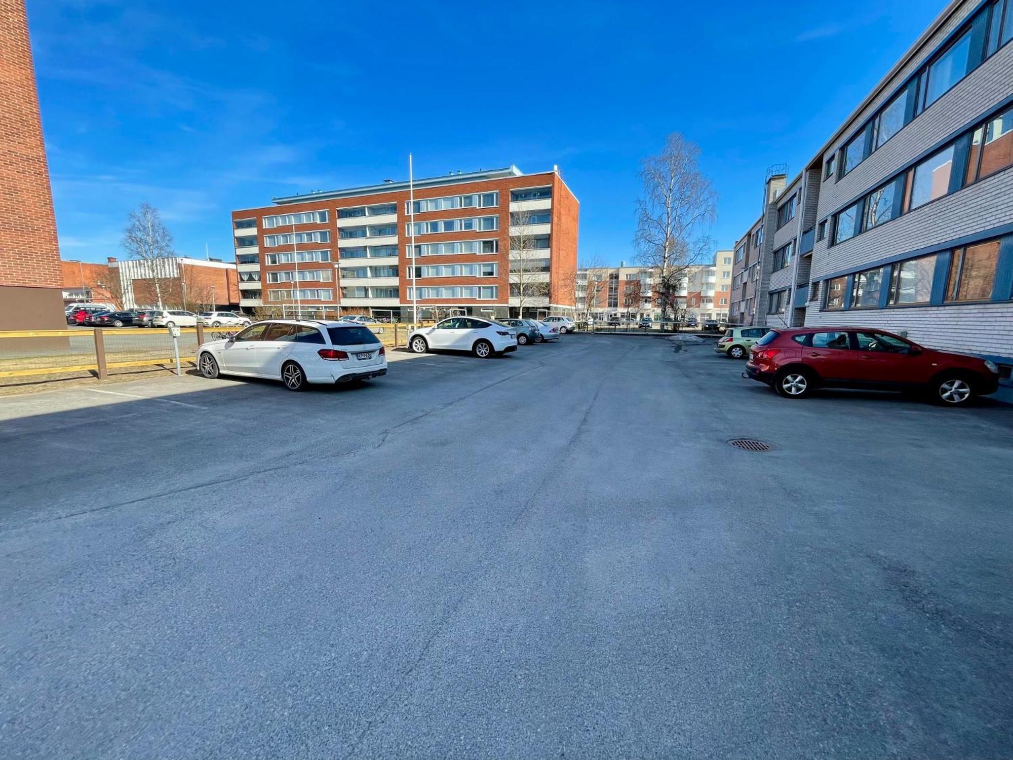 Kiva Majoitus 1-4Hloe, 500M Keskustaan, Parkkipaikka Oulu Exterior foto
