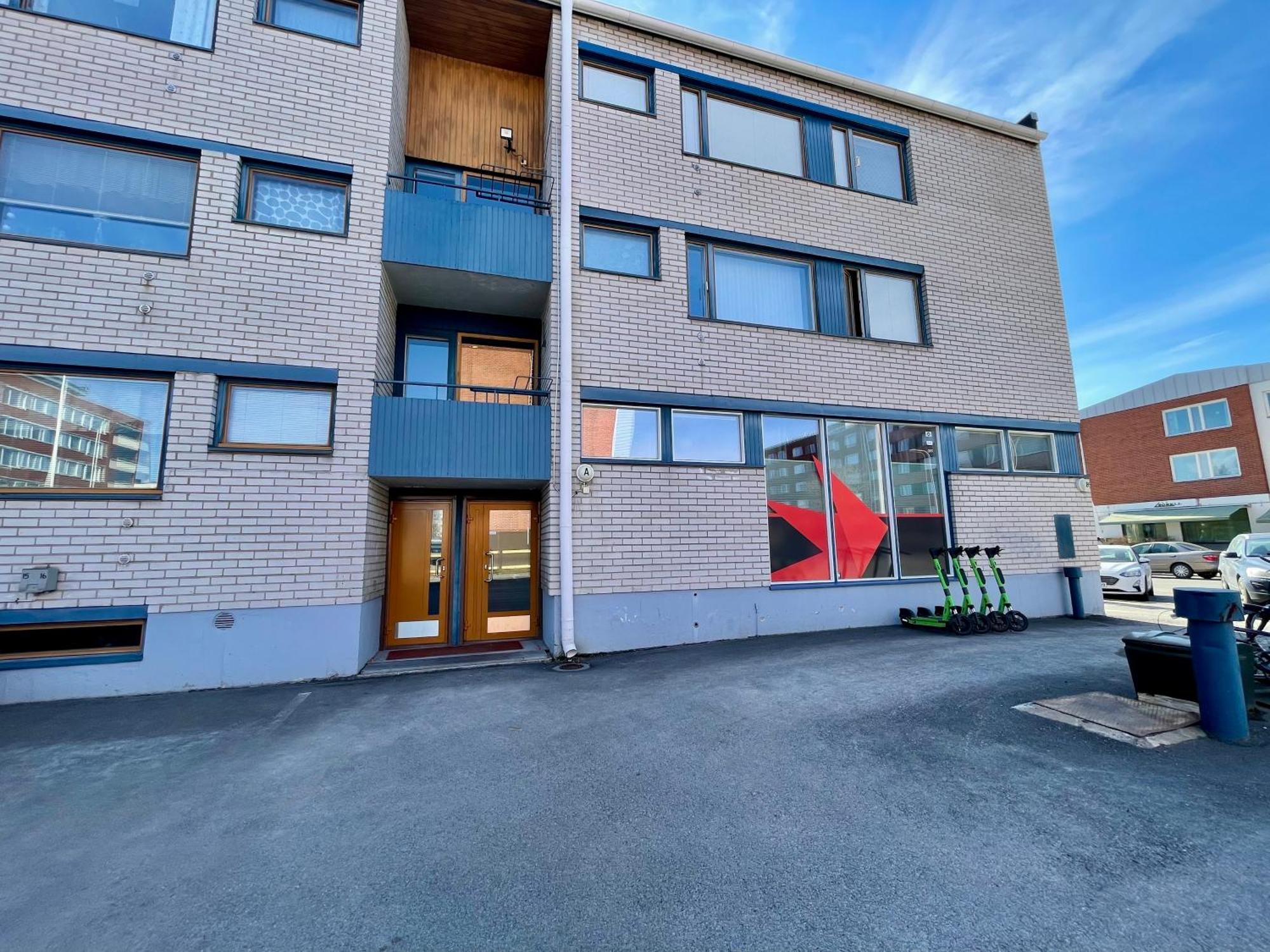Kiva Majoitus 1-4Hloe, 500M Keskustaan, Parkkipaikka Oulu Exterior foto